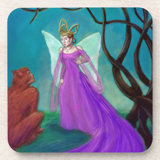 Dessous-de-verre Fairy Queen (Devant)