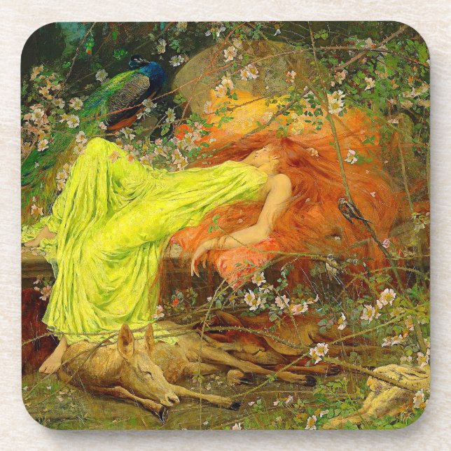 Dessous-de-verre Fairy Tale Arthur Wardle (Devant)