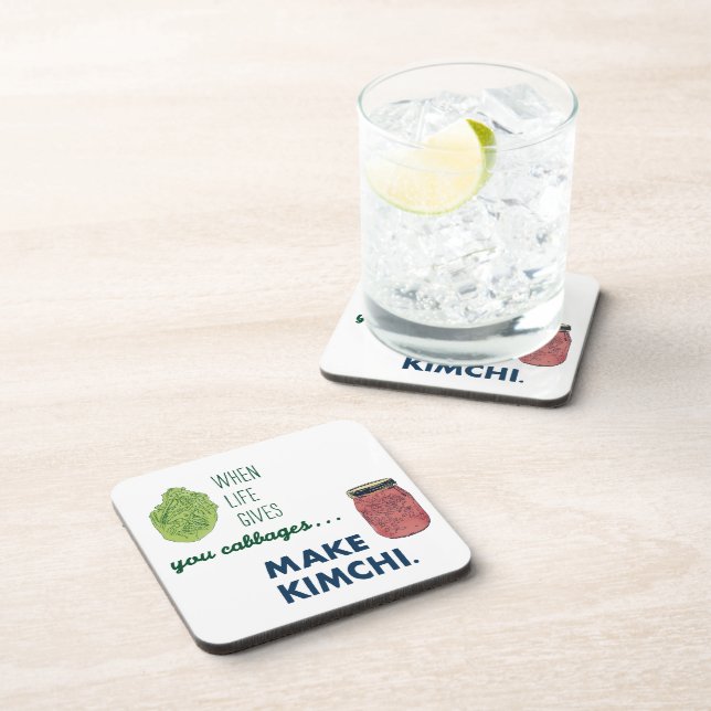Dessous-de-verre Faites Kimchi ! (Côté Droit)