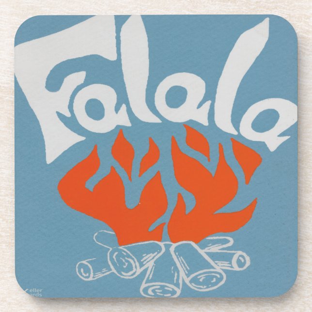 Dessous-de-verre FaLaLa (Devant)