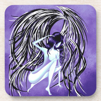 Dessous-de-verre Fallen Angel Plastic Coaster