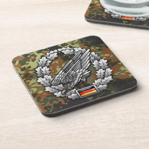 Dessous-de-verre Fallschirmjägertruppe