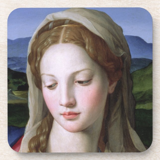 Dessous-de-verre Famille sainte avec St Anne et le St John (Devant)