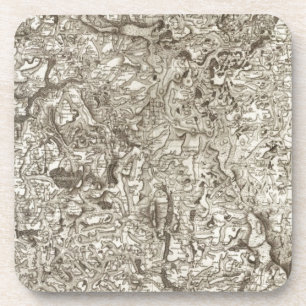 Dessous-de-verre Farine de Saint-Flore