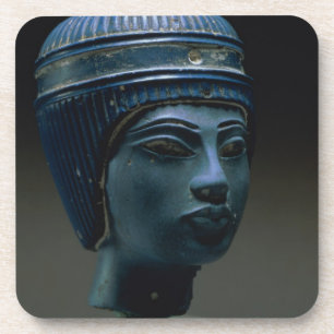 Dessous-de-verre Fausse tête royale, à l'origine vraisemblablement