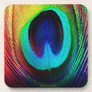 Dessous-de-verre Feather