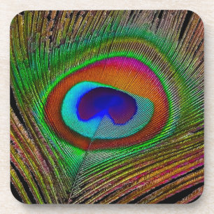 Dessous-de-verre Feather Vibrant Copper