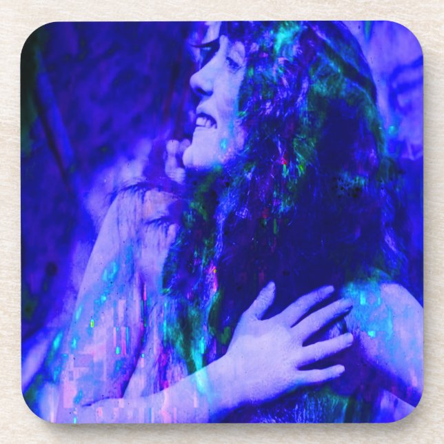 Dessous-de-verre Fée bleue (Devant)