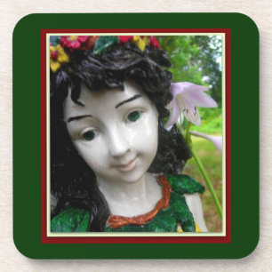Dessous de verre Fée de Jardin