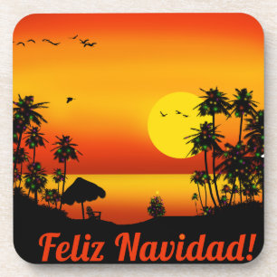 Dessous-de-verre feliz Navidad