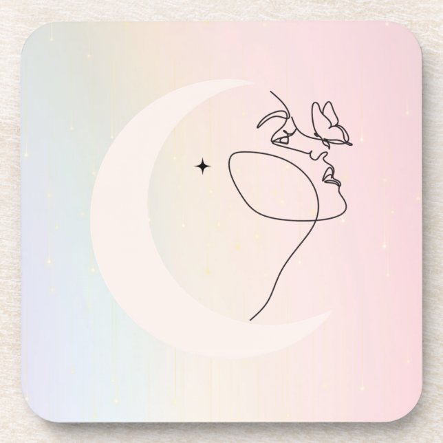 Dessous-de-verre Femme (Devant)