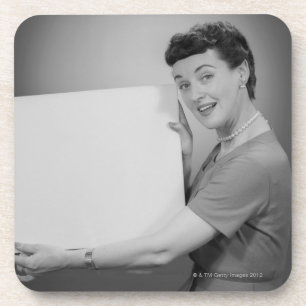 Dessous-de-verre Femme mûre