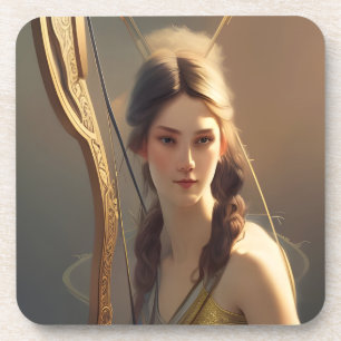 Dessous-de-verre Femme Sagittarius