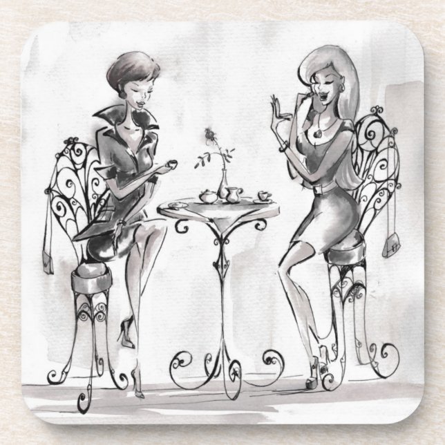 Dessous-de-verre Femmes (Devant)
