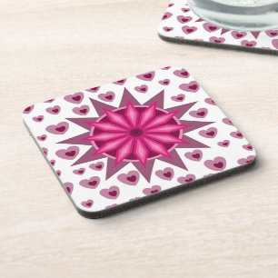 DESSOUS-DE-VERRE FEMMES, PETITE AMIE, FEMME ANNIVERSAIRE VALENTINE