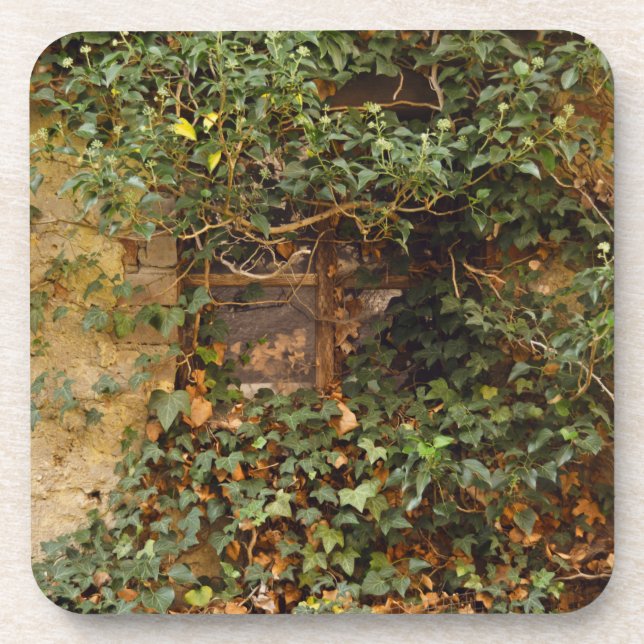 Dessous-de-verre Fenêtre hantée (Devant)