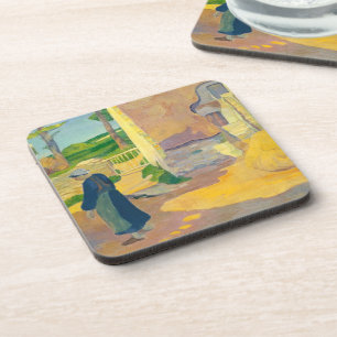 Dessous-de-verre Ferme chez Le Pouldu, 1890 (huile sur la toile)