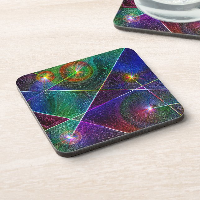 Dessous-de-verre Festif (Côté gauche)