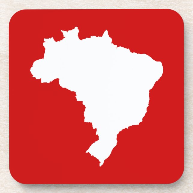 Dessous-de-verre Festival rouge du Carnaval au Brésil à Emporio Mof (Devant)