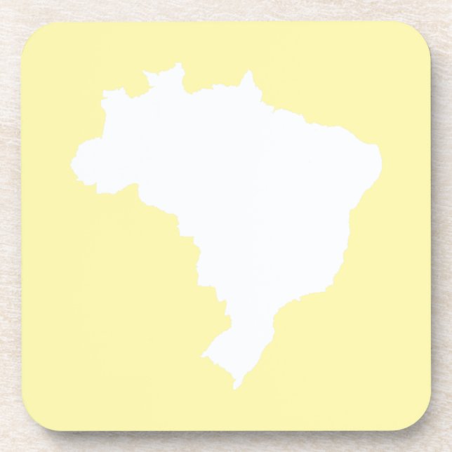 Dessous-de-verre Festive de crème au Brésil à Emporio Moffa (Devant)