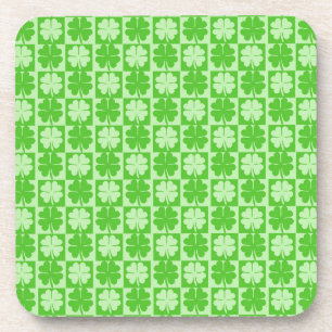 Dessous-de-verre Fête de la Saint-Patrick, Shamrock chanceuse
