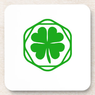 Dessous-de-verre Fête de Lucky Charm St. Patrick