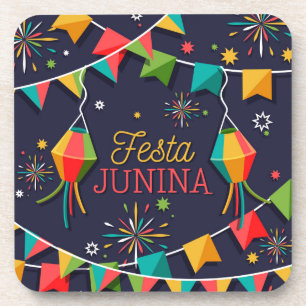 Dessous-de-verre Fête Junina