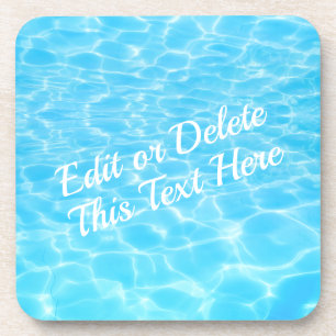 Dessous-de-verre Fête sur la plage Fête d'été