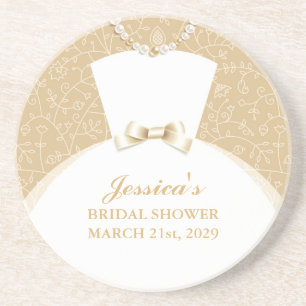 Dessous de verre Fêtes des mariées