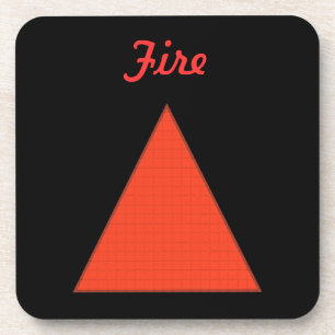 Dessous-de-verre Feu