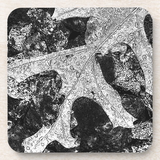 Dessous-de-verre Feuille (Devant)