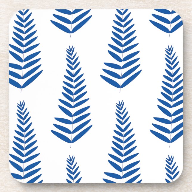 Dessous de verre feuille (Devant)