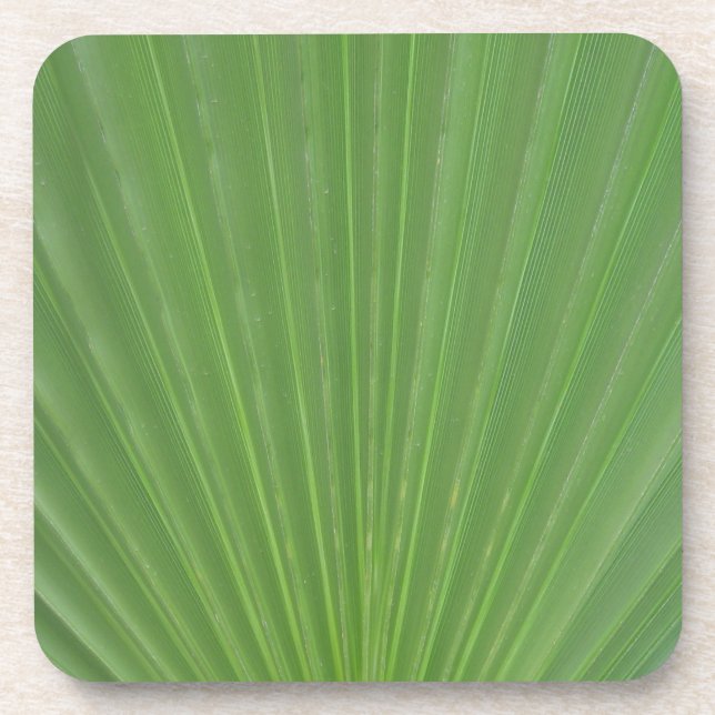 Dessous-de-verre Feuille de palme (Devant)