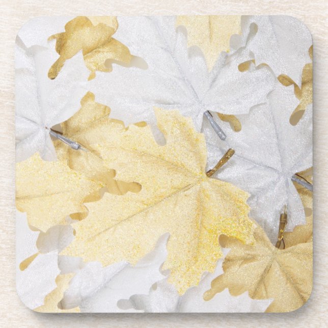 Dessous-de-verre Feuilles d'automne (Devant)