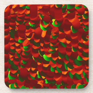 Dessous-de-verre Feuilles de rose