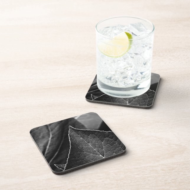 Dessous-de-verre feuilles étant (Côté Droit)