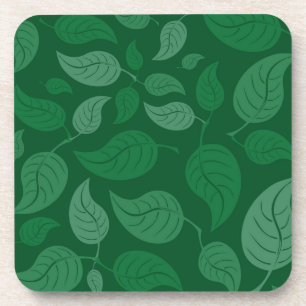 Dessous-de-verre Feuilles verts