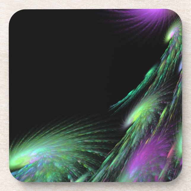 Dessous-de-verre Feux d'artifice (Devant)