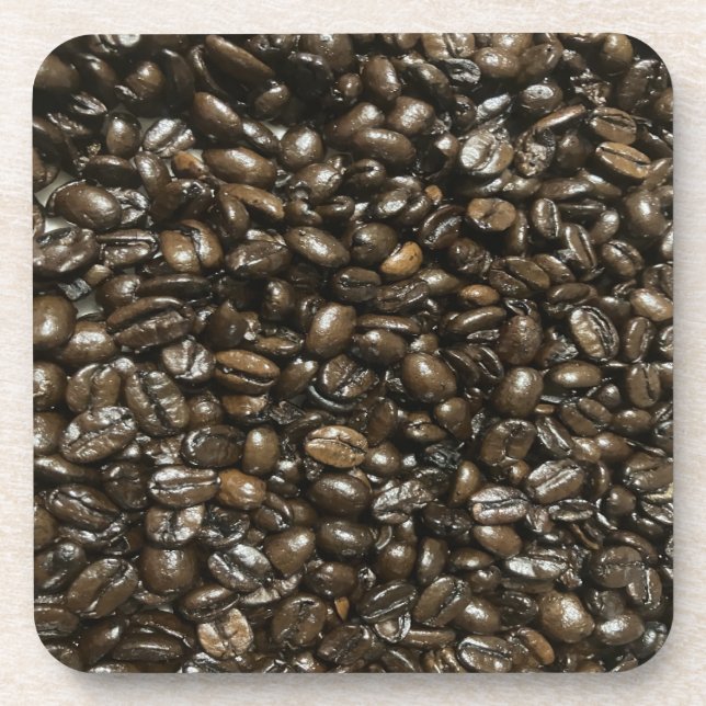 Dessous-de-verre Fèves de café (Devant)