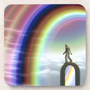 Dessous-de-verre Figure de mystère au Stargate interdimensionnel