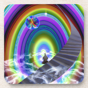 Dessous-de-verre Figure de mystère au Stargate interdimensionnel