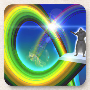 Dessous-de-verre Figure de mystère au Stargate interdimensionnel