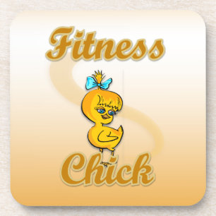 Dessous-de-verre Fitness Chick