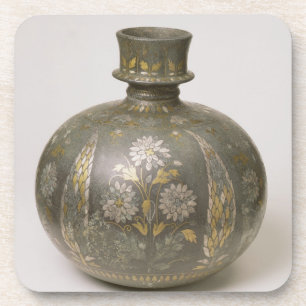 Dessous-de-verre Flacon de Mughal (métal ouvré)