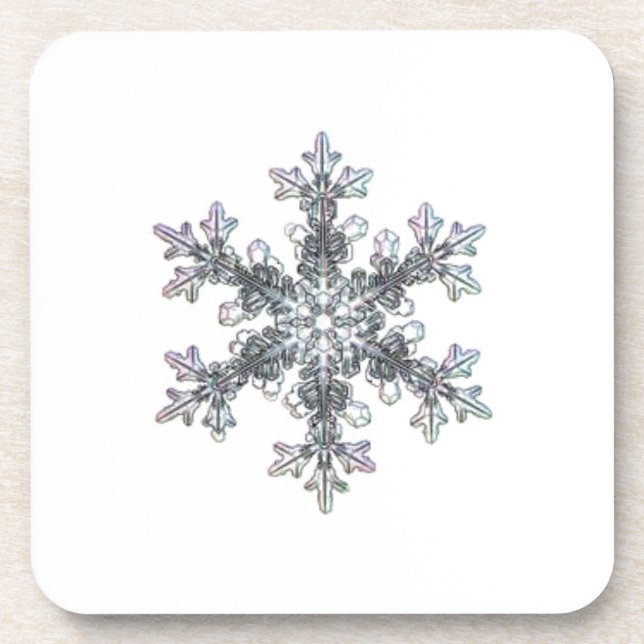 Dessous-de-verre Flacon de neige (Devant)