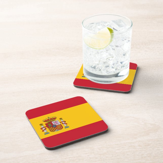 Dessous-de-verre Flag of Spain (Côté Droit)