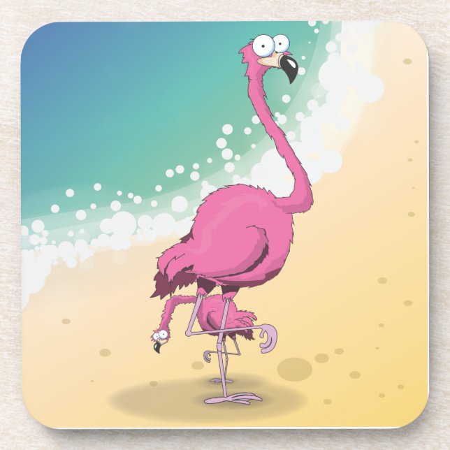 Dessous-de-verre Flamants (Devant)
