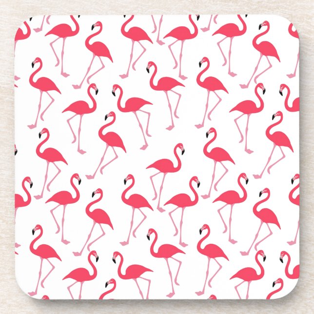 Dessous-de-verre flamants Flimingos (Devant)