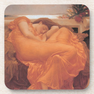 Dessous-de-verre Flamme Juin