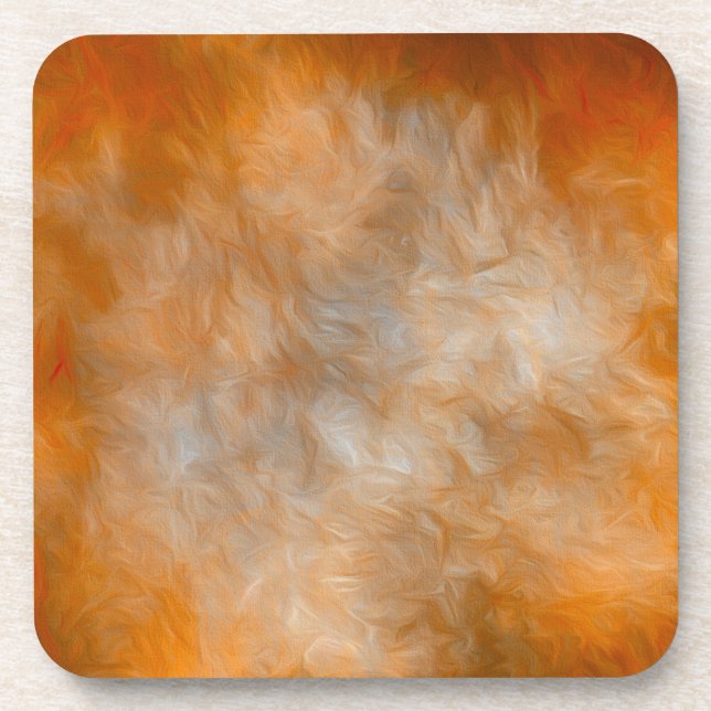 Dessous-de-verre Flammes (Devant)